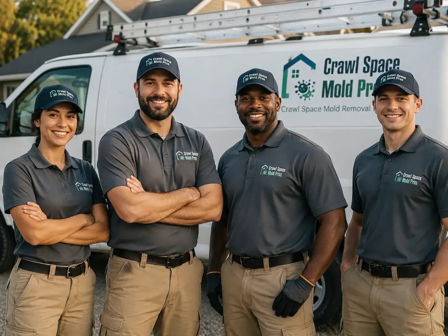 Crawl Space Mold Removal company in Benson, VT