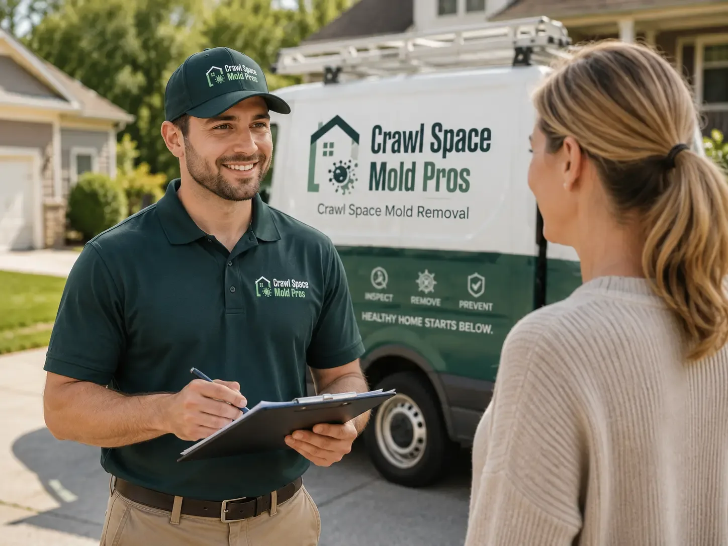 Crawl Space Mold Removal Benson, VT FAQs